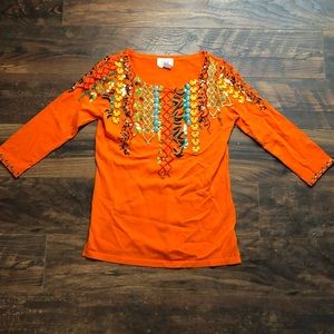 Embellished Just B Blouse S